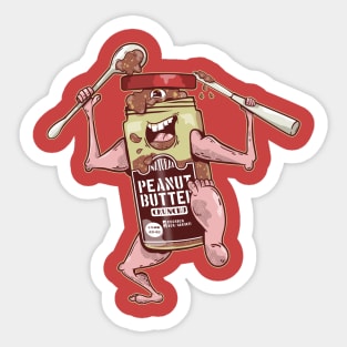 Peanut butter Sticker